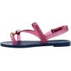 image:imageMelissa Womens Iris SandalsBlueRed