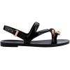 image:imageMelissa Womens Iris SandalsBrownMetallic