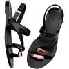image:imageMelissa Womens Iris SandalsBrownMetallic