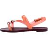 image:imageMelissa Womens Iris SandalsBurgundyOrange