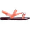 image:imageMelissa Womens Iris SandalsBurgundyOrange