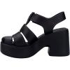 image:imageMelissa Womens Lulu SandalsMatte Black