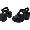 image:imageMelissa Womens Lulu SandalsMatte Black
