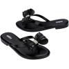 image:imageSlim Flip Flops by MelissaBlack