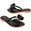 image:imageSlim Flip Flops by MelissaBlackBeige