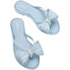 image:imageSlim Flip Flops by MelissaBlueGlitter Blue