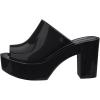 image:imageIridescent Mule Heels by MelissaMule  Black
