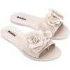 image:imageMelissa Babe Petals SlipOn Jelly Slides for WomenBeige