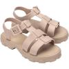 image:imageMelissa Ella Fisherman Flat Sandals for WomenBeige