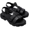 image:imageMelissa Ella Fisherman Flat Sandals for WomenBlack