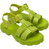 image:imageMelissa Ella Fisherman Flat Sandals for WomenGreen