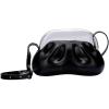 image:imageMelissa Glass Bag for WomenBlackClear