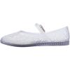 image:imageMelissa Harper Ballet Flat with Adjustable Buckle for WomenClear