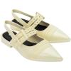 image:imageMelissa Ladylike Slingback Flats for WomenBeigeBlack