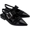 image:imageMelissa Ladylike Slingback Flats for WomenBlack