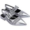 Silver/Black