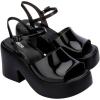 image:imageMelissa Lina Platform Sandals for WomenBlack