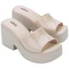image:imageMelissa Posh SlipOn Platform Jelly Heels for WomenLight Beige