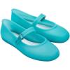 image:imageMelissa Soft Ballerina  Seasonless Flats for Women  Classic Ballet Flat Style with Adjustable Strap  LightasAir PVC Construction  Soft Foam Insole  Bubblegum ScentMilky Green