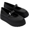 image:imageMelissa Soft Ballerina Platform for Women BlackWhite 9Black