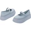 image:imageMelissa Soft Ballerina Platform for Women BlackWhite 9Light Blue