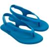 image:imageMelissa Sun Samba Thong Sandals with Back Strap for WomenBlue