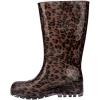 image:imageMelissa Welly Jelly Boot for Women  MidCalf Waterproof Jelly Rain Boot for Women Soft and Flexible Trendy Rain Boots with Treaded Rubber Sole VeganGlassBrownBlack