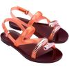 image:imageMelissa Womens Iris SandalsBurgundyOrange