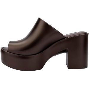 image:imageIridescent Mule Heels by MelissaMule Hype  Bronze