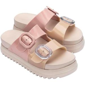 image:imageMelissa Cozy Platform Sandals for WomenBeigePink
