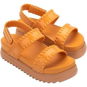 image:imageMelissa Dune Platform SandalsBeigeCaramel