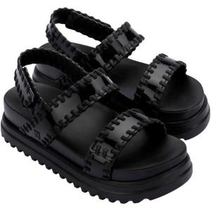 image:imageMelissa Dune Platform SandalsBlack