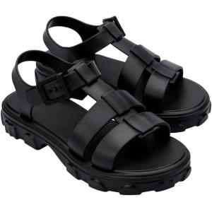image:imageMelissa Ella Fisherman Flat Sandals for WomenBlack