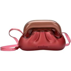 image:imageMelissa Glass Bag for WomenRedBrown