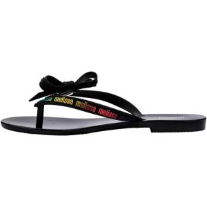 image:imageMelissa Harmonic Flip Flop Collection for WomenHarmonic M Lover  Black