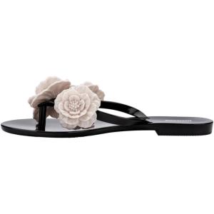 image:imageMelissa Harmonic Flip Flop Collection for WomenHarmonic Springtime  BlackBeige