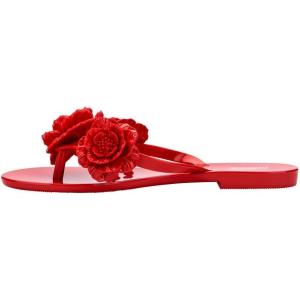 image:imageMelissa Harmonic Flip Flop Collection for WomenHarmonic Springtime  Red