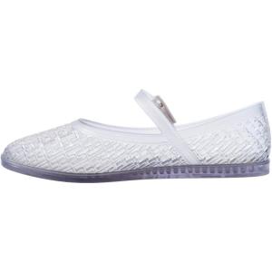 image:imageMelissa Harper Ballet Flat with Adjustable Buckle for WomenClear
