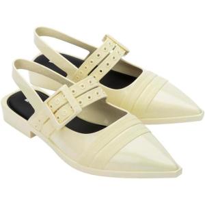 image:imageMelissa Ladylike Slingback Flats for WomenBeigeBlack