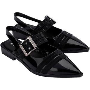 image:imageMelissa Ladylike Slingback Flats for WomenBlack