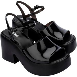 image:imageMelissa Lina Platform Sandals for WomenBlack
