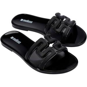 image:imageMelissa M Slides Sandals for WomenBlack