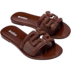 image:imageMelissa M Slides Sandals for WomenBrown