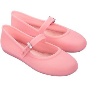 image:imageMelissa Soft Ballerina  Seasonless Flats for Women  Classic Ballet Flat Style with Adjustable Strap  LightasAir PVC Construction  Soft Foam Insole  Bubblegum ScentMilky Pink