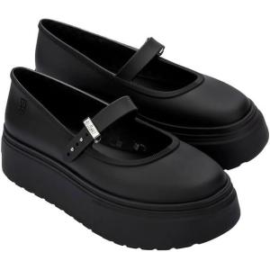 image:imageMelissa Soft Ballerina Platform for Women BlackWhite 9Black