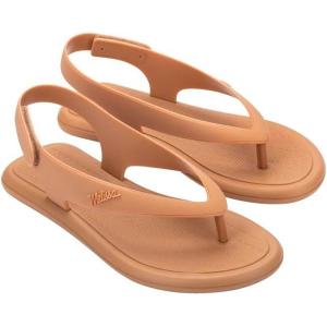 image:imageMelissa Sun Samba Thong Sandals with Back Strap for WomenBeige