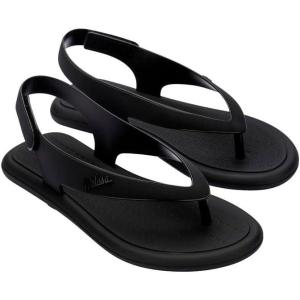 image:imageMelissa Sun Samba Thong Sandals with Back Strap for WomenBlack