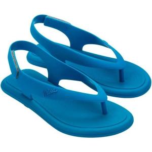 image:imageMelissa Sun Samba Thong Sandals with Back Strap for WomenBlue