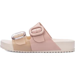 image:imageMelissa Women Cozy Jelly SlidesBeigePink