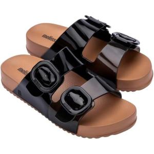 image:imageMelissa Women Cozy Jelly SlidesBrownBlack